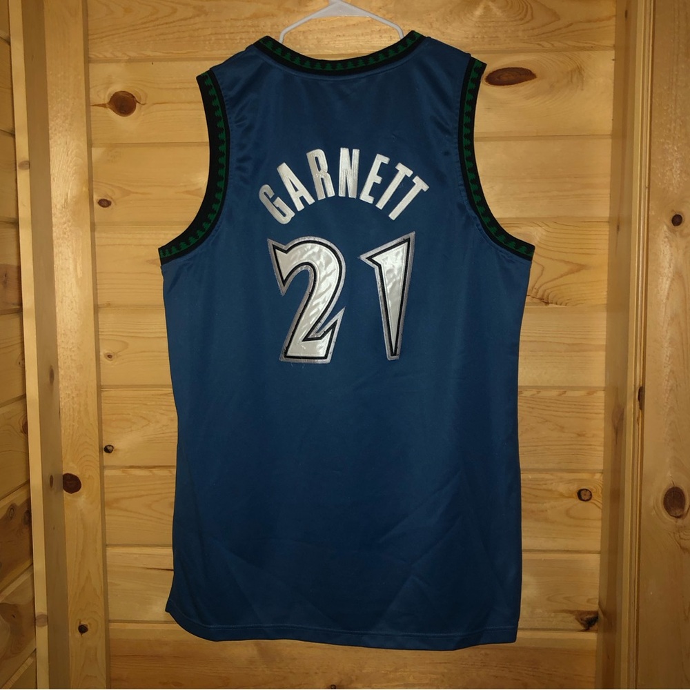 KG Timberwolves Jersey